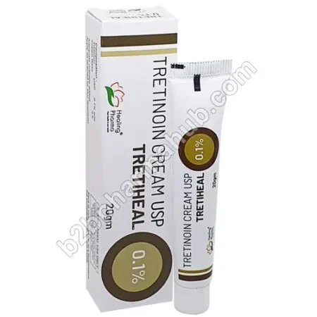 Tretiheal 0.1% Cream | Drug Companies
