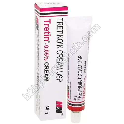Tretin 0.05% Cream | Pharmaceutical Firm