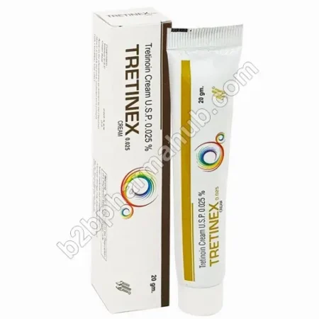 Tretinex Cream 0.025% 20g Tretinex 0.025% Cream | Pharma Companies