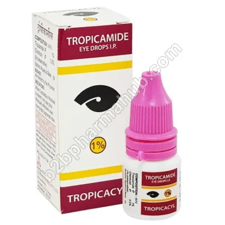 Tropicacyl 1% Tropicacyl Eye Drop | Pharma Companies in USA