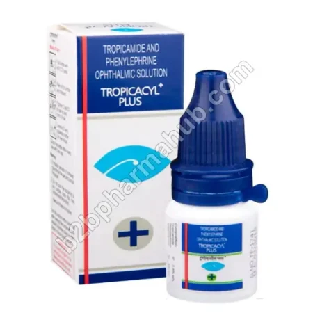 Tropicacyl Plus Eye Drop | Pharmaceutical Industry