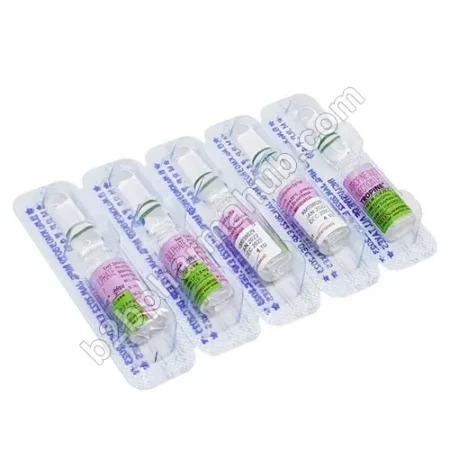 Tropine 0.6mg Injection | Medicine Manufacturing