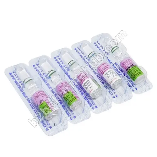 Tropine 0.6mg Injection | Medicine Manufacturing