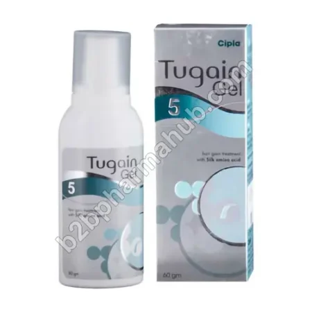 Tugain 5 Gel | Pharmaceutical Manufacturing
