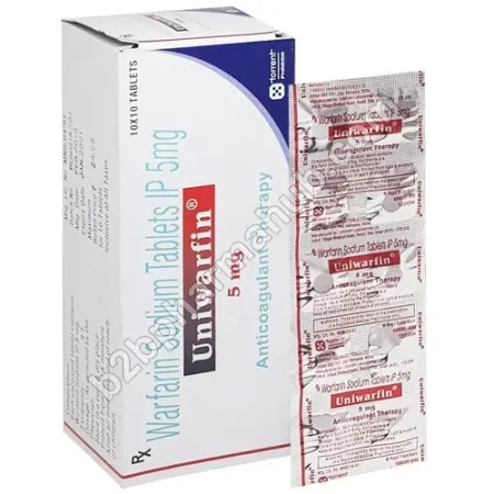Uniwarfin 5Mg Uniwarfin 5mg | Pharma Manufacturing