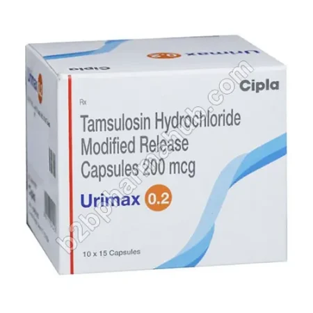 Urimax 0.2mg | Pharma Drug Company
