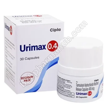 Urimax 0.4mg | Drug Companies