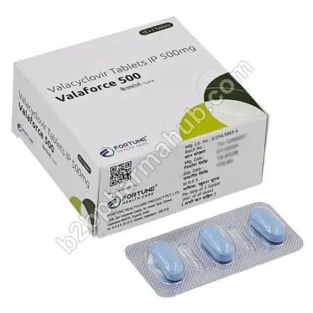Valaforce 500Mg Valaforce 500mg | B2Bpharmahub