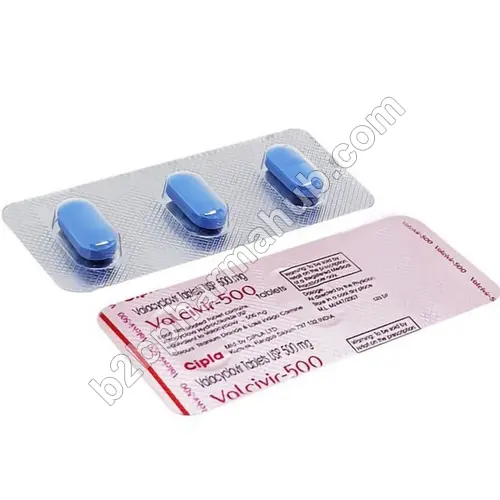 Valcivir 500mg | Pharmaceutical Manufacturing