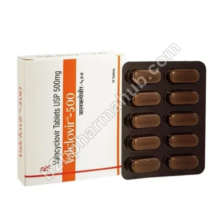 Valclovir 500mg | Top pharma Companies