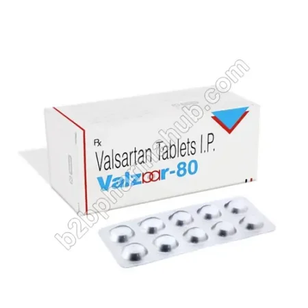 Valzaar 80mg | Pharmaceutical Manufacturing