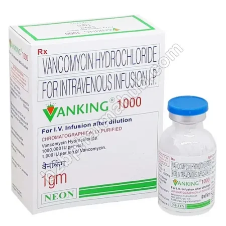 Vanking 1000 Vanking 1000 Infusion | Pharmaceutical Companies in USA