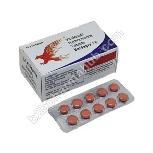Vardegra 20mg | Pharma Drug Company