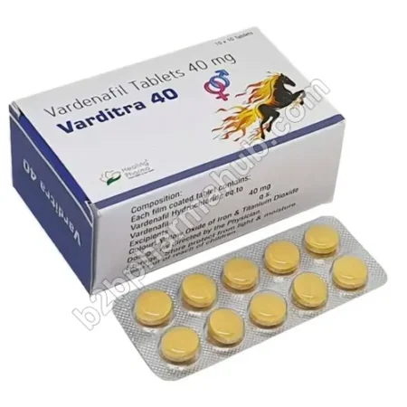 Varditra 40mg | Pharmaceutical Manufacturing