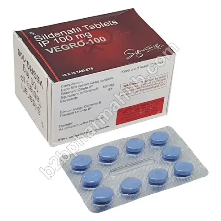 Vegro 100mg | Pharmaceutical Companies