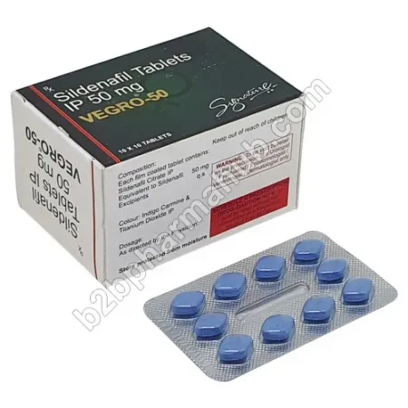 Vegro 50mg | Medicine Manufacturing