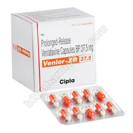 Venlor-XR 37.5mg | Pharmaceutical Firm