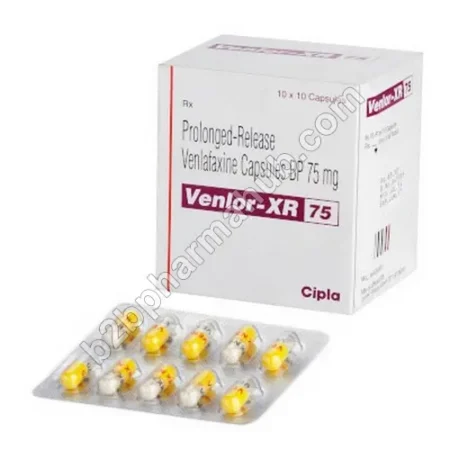 Venlor XR 75Mg Venlor-XRÂ 75mg | Global Pharmaceuticals