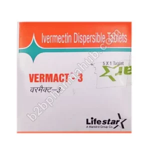 Vermact 3mg | Pharmaceutical Sales