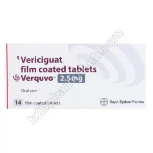 Verquvo 2.5mg | Pharmaceutical Firm