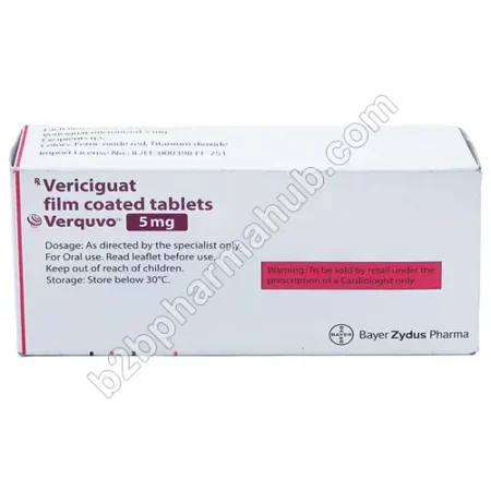 Verquvo 5Mg Verquvo 5mg | Pharma Companies
