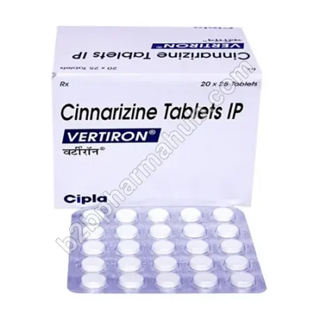 Vertiron 25mg | Pharmaceutical Companies