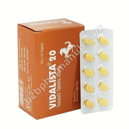 Vidalista 20mg | Pharmaceutical Companies in USA