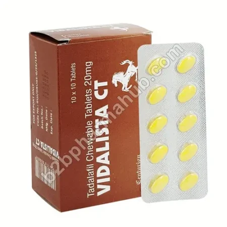 Vidalista CT 20mg | Pharmaceutical Sales