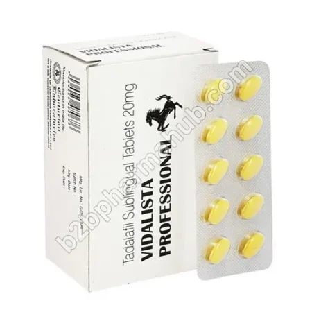 Vidalista Prof. 20Mg Vidalista Professional 20mg | Medicine Manufacturing