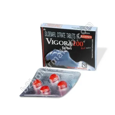 Vigora 100mg | Pharmaceutical Packaging