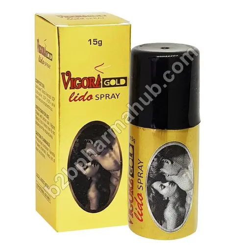 Vigora Lido Spray | Pharma Companies in USA
