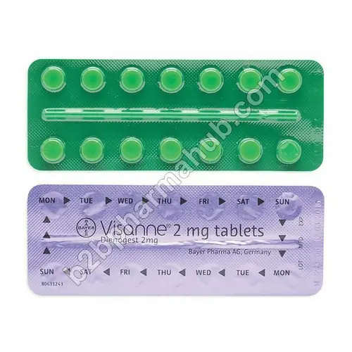 Visanne 2mg | Global Pharma