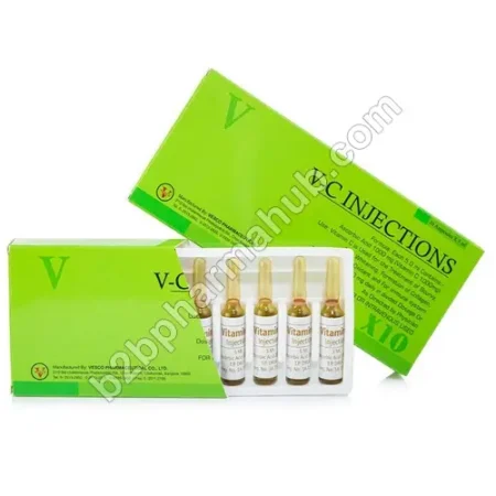 Vitamin C 1000mg Inj | Pharmaceutical Manufacturing