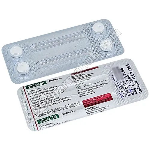 Vitilex 50mg | Pharmaceutical Companies in USA
