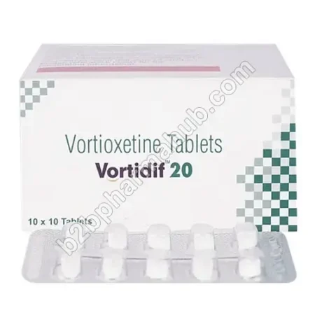 Vortidif 20mg | Global Pharma