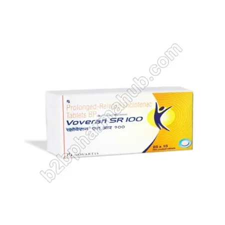 Voveran SR 100mg | Pharmaceutical Industry