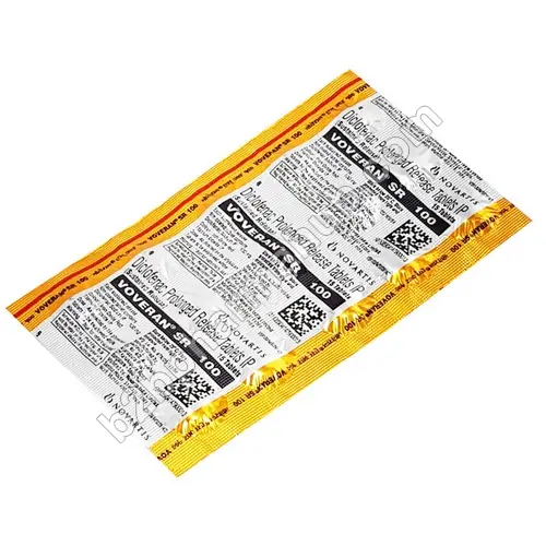 Voveran SR 100mg | Pharmaceutical Industry