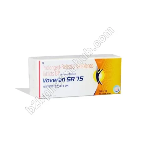 Voveran SR 75mg | Pharmaceutical Packaging