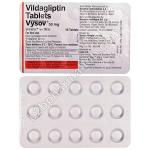 Vysov 50mg | Pharmaceutical Manufacturing