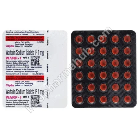 Warf 1mg | Medicine Manufacturing