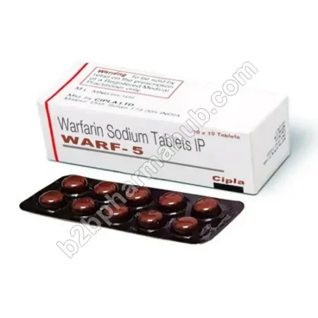 Warf 5mg | Medicine Company in USA