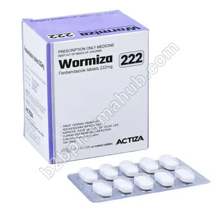 Wormiza 222Mg Wormiza 222mg | Pharmaceutical Manufacturing