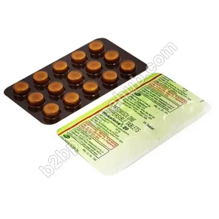 Wysolone 20mg | B2Bpharmahub