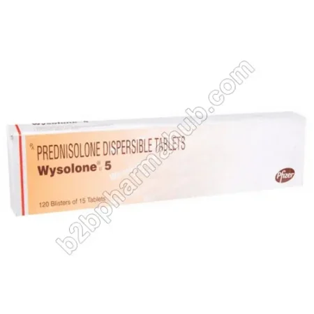Wysolone 5mg | Global Pharmaceuticals