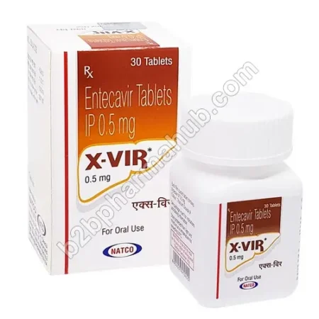 X-Vir 0.5mg | Pharma Companies