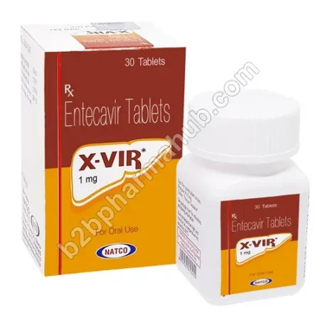 X vir 1Mg X-Vir 1mg | B2Bpharmahub