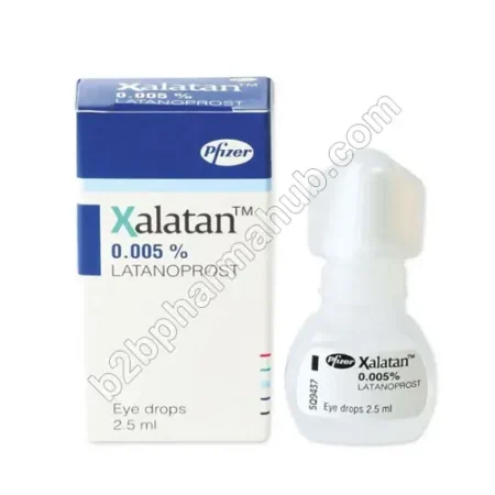 Xalatan Eye Drops | Pharma Companies