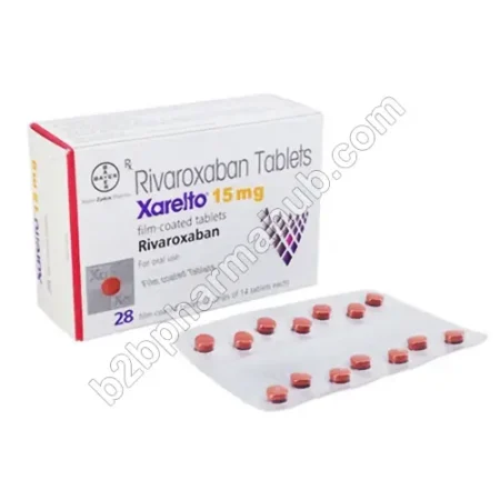Xarelto 15mg | B2Bpharmahub