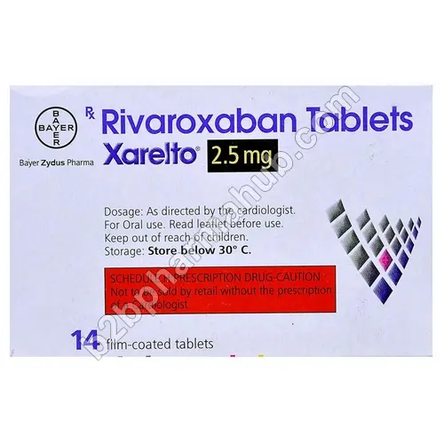 Xarelto 2.5mg | Pharma Companies